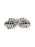 H&M Stripes Silver Gray Mule/Clog Size EU 36 - photo 2