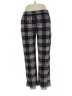 Unbranded Plaid Black Casual Pants Size L - photo 1
