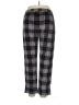 Unbranded Plaid Black Casual Pants Size L - photo 2