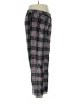 Unbranded Plaid Black Casual Pants Size L - photo 4
