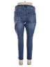 A&I Solid Blue Jeans Size 18w - photo 2