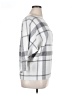 Adrienne Vittadini Plaid Gray Poncho Size XL - photo 4