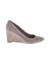 Taryn Rose Gray Tan Wedges Size 9 1/2 - photo 1