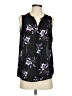 Katherine Barclay 100% Polyester Black Sleeveless Blouse Size S - photo 1