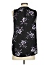 Katherine Barclay 100% Polyester Black Sleeveless Blouse Size S - photo 2