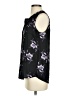 Katherine Barclay 100% Polyester Black Sleeveless Blouse Size S - photo 5