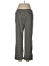 CAbi Polka Dots Gray Casual Pants Size 8 - photo 2