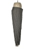 CAbi Polka Dots Gray Casual Pants Size 8 - photo 4