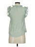 Mine Green Sleeveless Blouse Size M - photo 2