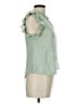 Mine Green Sleeveless Blouse Size M - photo 4