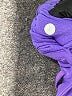 Lululemon Athletica Color Block Purple Active Pants Size 8 - photo 8