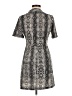 Le Lis Paisley Gray Casual Dress Size M - photo 2