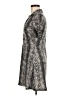 Le Lis Paisley Gray Casual Dress Size M - photo 5