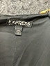 Express 100% Polyester Print Black Casual Dress Size 4 - photo 6