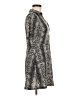 Le Lis Paisley Gray Casual Dress Size M - photo 4