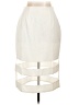TOBI Solid Ivory Casual Skirt Size L - photo 1