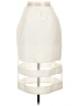 TOBI Solid Ivory Casual Skirt Size L - photo 2