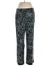 Worthington Animal Print Blue Casual Pants Size 18 - photo 1