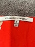 Collective Concepts 100% Polyester Orange 3/4 Sleeve Blouse Size S - photo 7