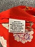 Collective Concepts 100% Polyester Orange 3/4 Sleeve Blouse Size S - photo 8