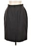 Doncaster Collection Solid Black Gray Formal Skirt Size 10 - photo 2