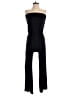 Tart Solid Black Jumpsuit Size S - photo 1