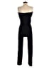 Tart Solid Black Jumpsuit Size S - photo 2