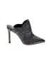 Gianni Bini Gray Silver Heels Size 5 1/2 - photo 1