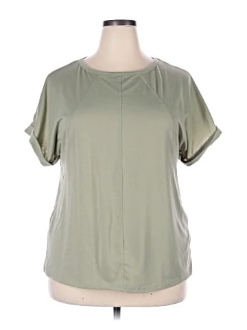 Kate Kasin Short Sleeve Top (view 1)