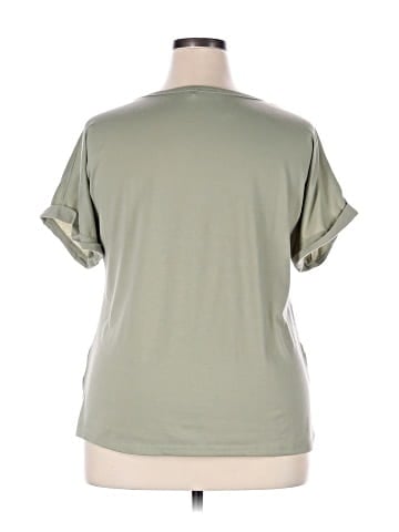 Kate Kasin Short Sleeve Top (view 2)