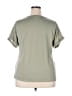 Kate Kasin Green Short Sleeve Top Size 2X - photo 2