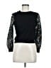 Unbranded Black Long Sleeve T-Shirt Size M - photo 1