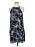 VICI 100% Polyester Tropical Floral Blue Casual Dress Size M - photo 1