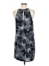 VICI 100% Polyester Tropical Floral Blue Casual Dress Size M - photo 2