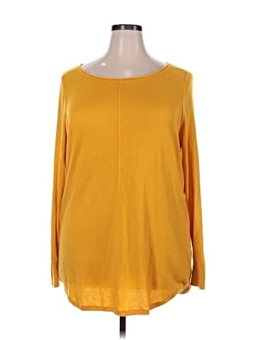 Caslon Long Sleeve Top (view 1)