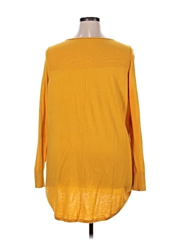 Caslon Long Sleeve Top (view 2)