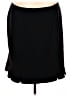 Apostrophe Solid Black Formal Skirt Size 22 - photo 1