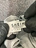 Shein Gray Long Sleeve Top Size M - photo 9