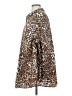 Roaman's Animal Print Brown Long Sleeve Blouse Size 26 waist - photo 5