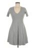 ASOS Solid Gray Casual Dress Size 6 - photo 1