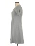 ASOS Solid Gray Casual Dress Size 6 - photo 5