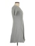 ASOS Solid Gray Casual Dress Size 6 - photo 4