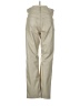 Gap 100% Polyurethane Tan Ivory Casual Pants Size 2 - photo 2