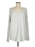Athleta Silver Long Sleeve T-Shirt Size M - photo 1