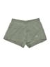 Adidas 100% Polyester Solid Green Athletic Shorts Size XS - photo 1