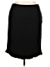 Sunny Leigh Solid Black Formal Skirt Size 14 - photo 1