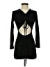 Sky To Moon Black Cocktail Dress Size S - photo 1