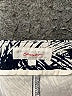 Margaret M Print Black Shorts Size L - photo 4