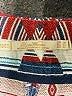 Zara Chevron-herringbone Red Shorts Size 4 - photo 3