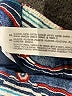 Zara Chevron-herringbone Red Shorts Size 4 - photo 4